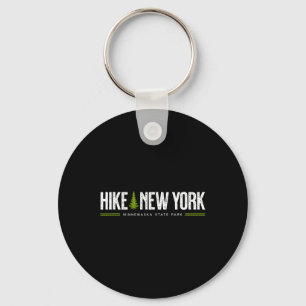 Porte-clés Nouvelle York Minnewaska State Park Randonnée Arbr