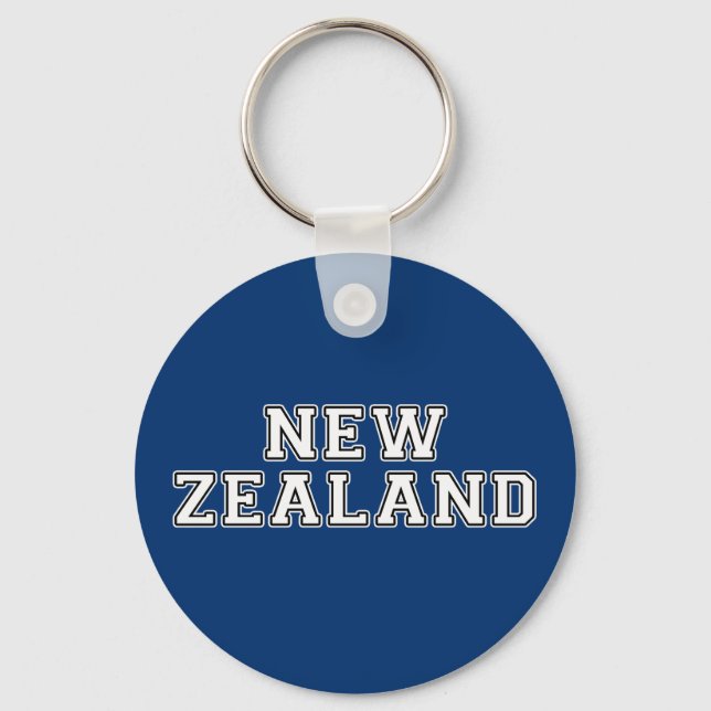 Porte-clés Nouvelle-Zélande (Recto)