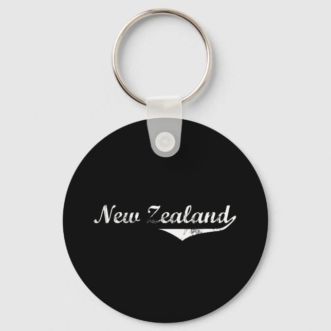 Porte-clés Nouvelle-Zélande (Recto)