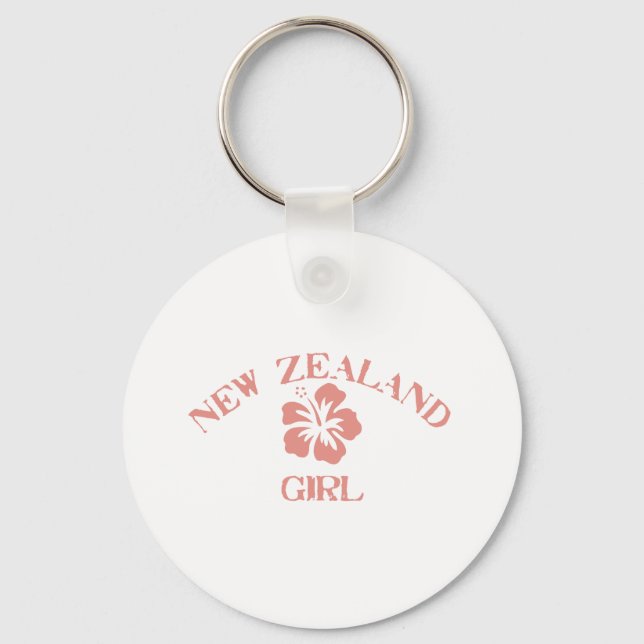 PORTE-CLÉS NOUVELLE-ZÉLANDE (Recto)