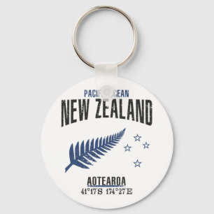 Porte-clés Nouvelle-Zélande