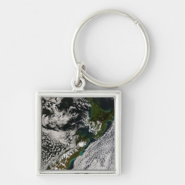 Porte-clés Nouvelle-Zélande 5 (Devant)