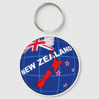 Porte-clés nouvelle-zélande porte - clé