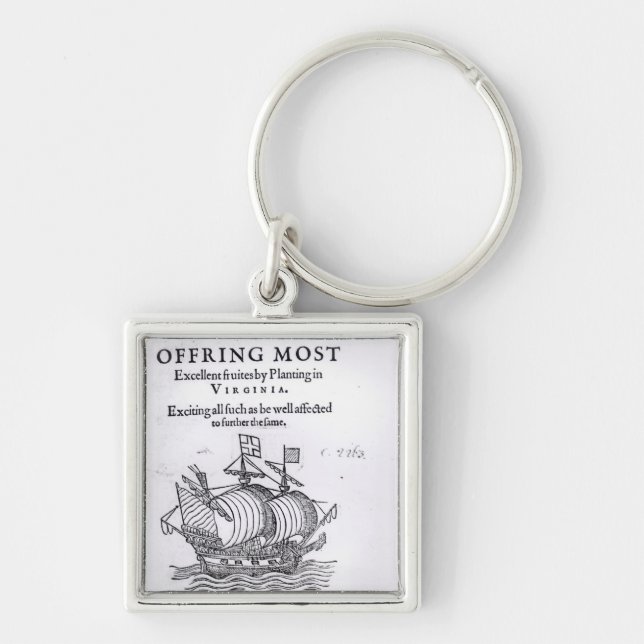 Porte-clés Nova Britannia. Offring la plupart d'excellent (Devant)
