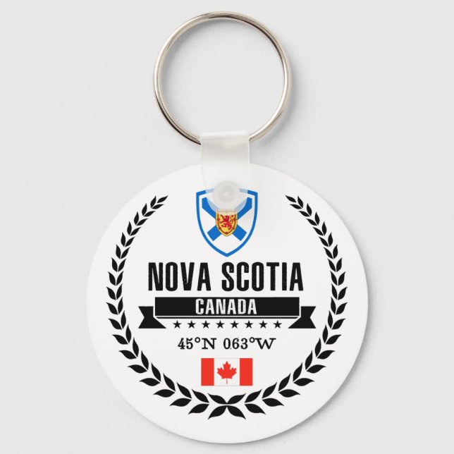 Porte-clés Nova Scotia (Recto)