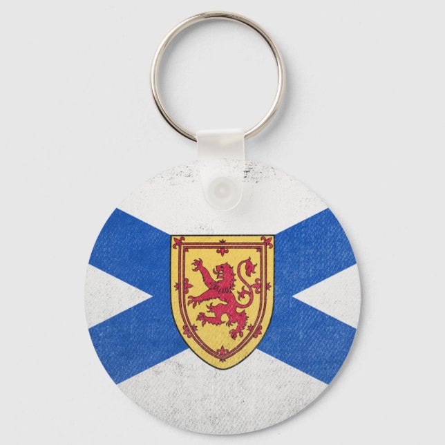 Porte-clés Nova Scotia (Recto)