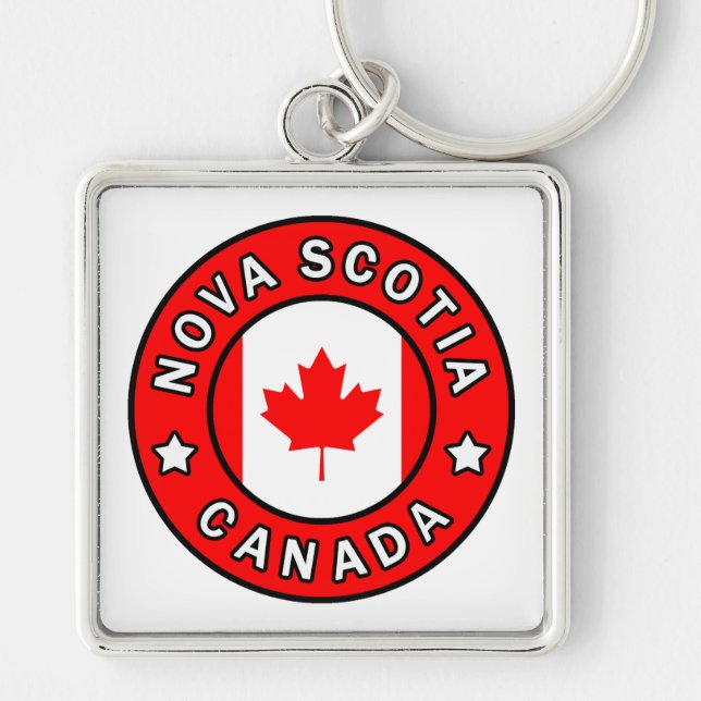 Porte-clés Nova Scotia Canada (Devant)