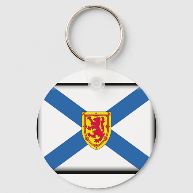 Porte-clés Nova Scotia Flag (Recto)