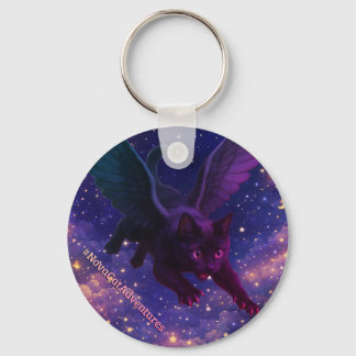 Porte-clés #NovaCatAdventures – #ProjectCraftFairy crossover