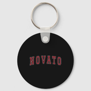 Porte-clés Novato Californie Souvenir Vacances Style Collégia