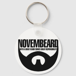Porte-clés Novembeard pour Beards