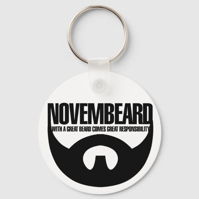 Porte-clés Novembeard pour Beards (Recto)