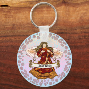 Porte-clés Novembre Anniversaire Angel anniversaire personnal