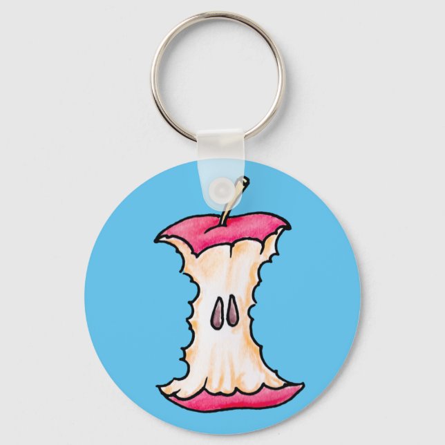 Porte-clés Noyau Apple (Recto)