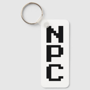 Porte-clés NPC - Caractère non jouable