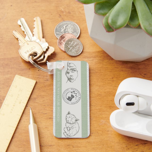 Porte-clés NRBC a soulevé la façon dont la nature avait l'int (Bureau)