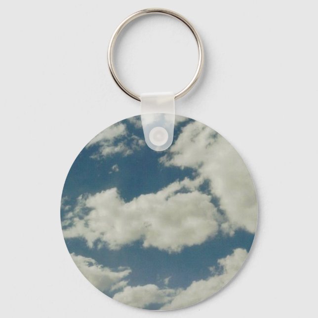 Porte-clés Nuages (Recto)
