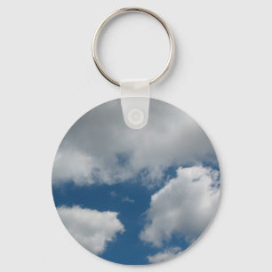Porte-clés nuages