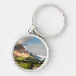 Porte-clés Nuages balayant par des montagnes