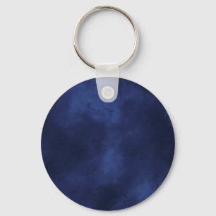 Porte-clés Nuages bleus foncés