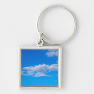Porte-clés nuages cumulus au-dessus de l'Antarctique occident
