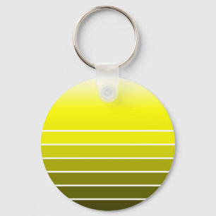 Porte-clés nuance jaune