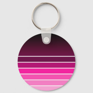 Porte-clés nuance rose