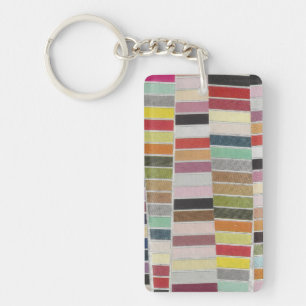 Porte-clés Nuances multicolores assourdies