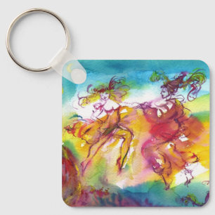 Porte-clés NUIT DU CARNAVAL / Mascarade vénitienne, Musique d