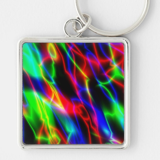 Porte-clés Nuit Neon (Devant)