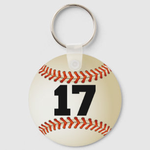 Porte-clés Numéro 17 Baseball