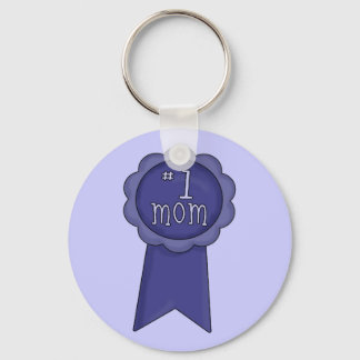 Porte-clés Numéro 1 maman