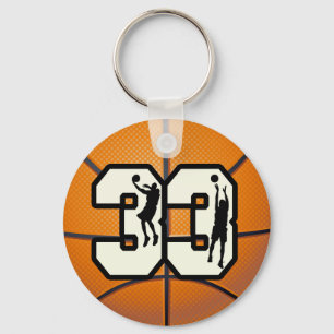 Porte-clés Numéro 33 Basketball