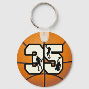 Porte-clés Numéro 35 Basketball