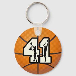 Porte-clés Numéro 41 Basketball