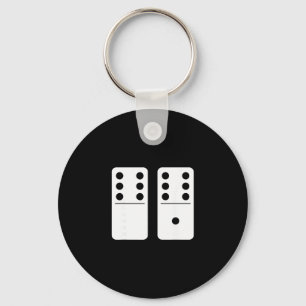 Porte-clés Numéro 67 Domino Drôle Six Sept Mème 6 Et 7 Gen