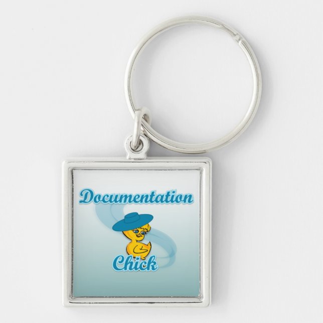 Porte-clés Numéro de la documentation (Devant)