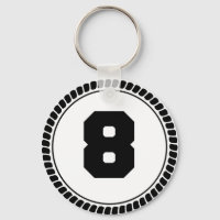 Numéro huit cercle