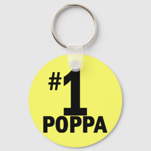 Porte-clés Numéro Un Produits Poppa
