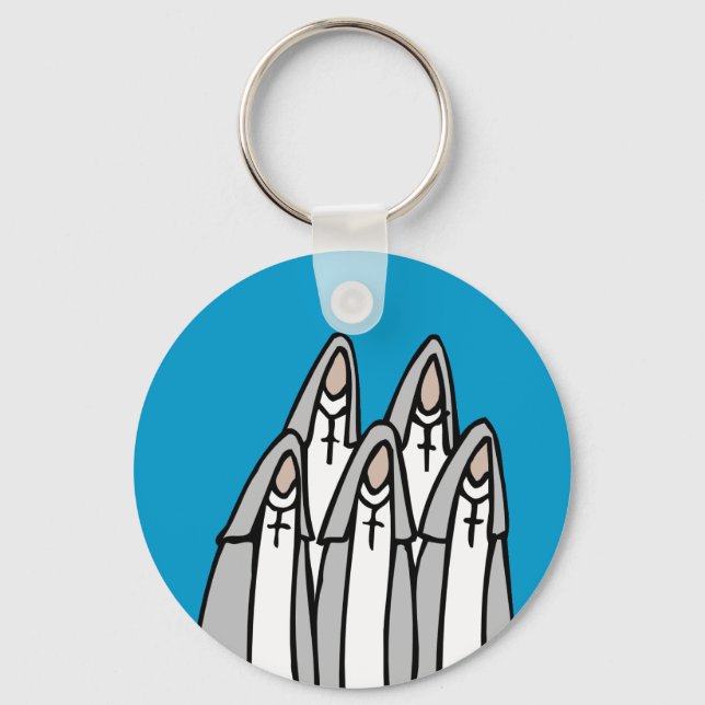 Porte-clés Nun (Recto)