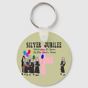 Porte-clés Nuns Silver Jubilee Gifts