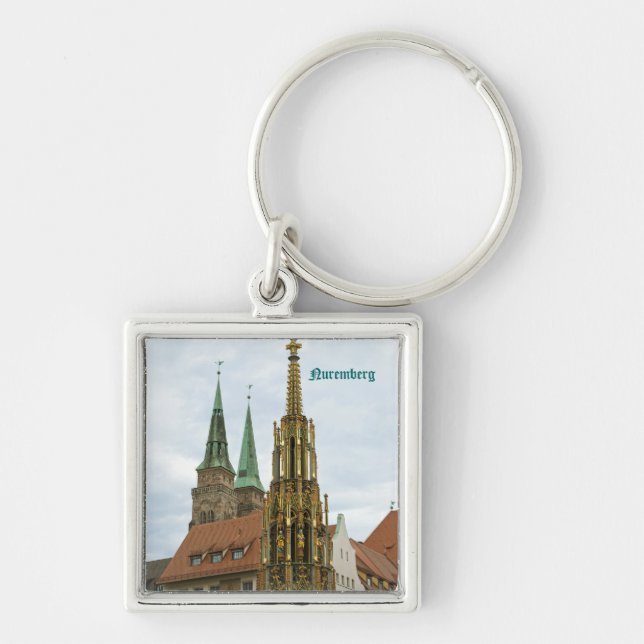 Porte-clés Nuremberg (Devant)