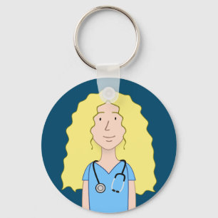 Porte-clés Nurse