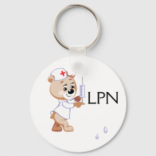Porte-clés Nurse bear