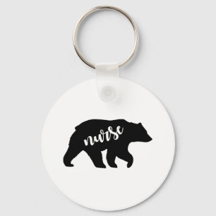Porte-clés Nurse bear