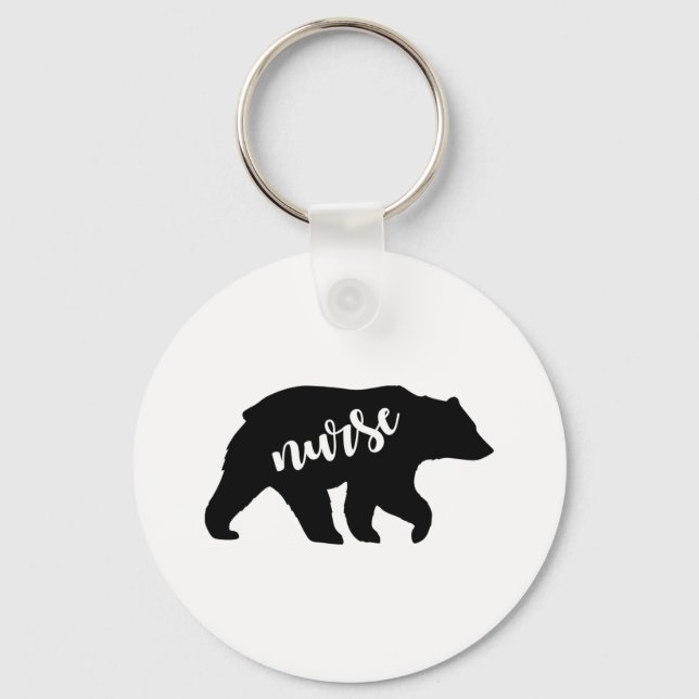 Porte-clés Nurse bear (Recto)