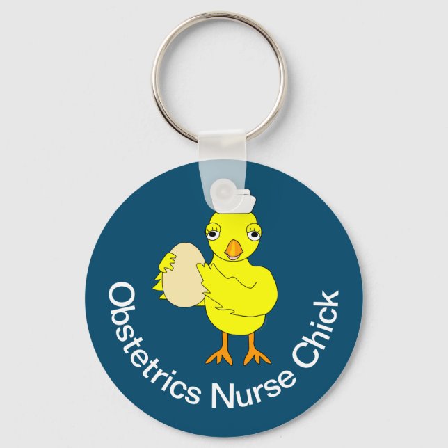 Porte-clés Nurse Chick (Recto)
