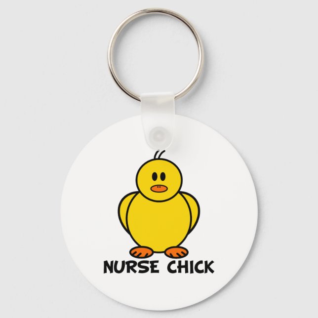 Porte-clés Nurse Chick (Recto)
