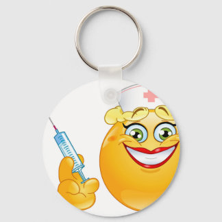 Porte-clés nurse emoji