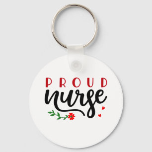 Porte-clés Nurse Gift Proud Nurse